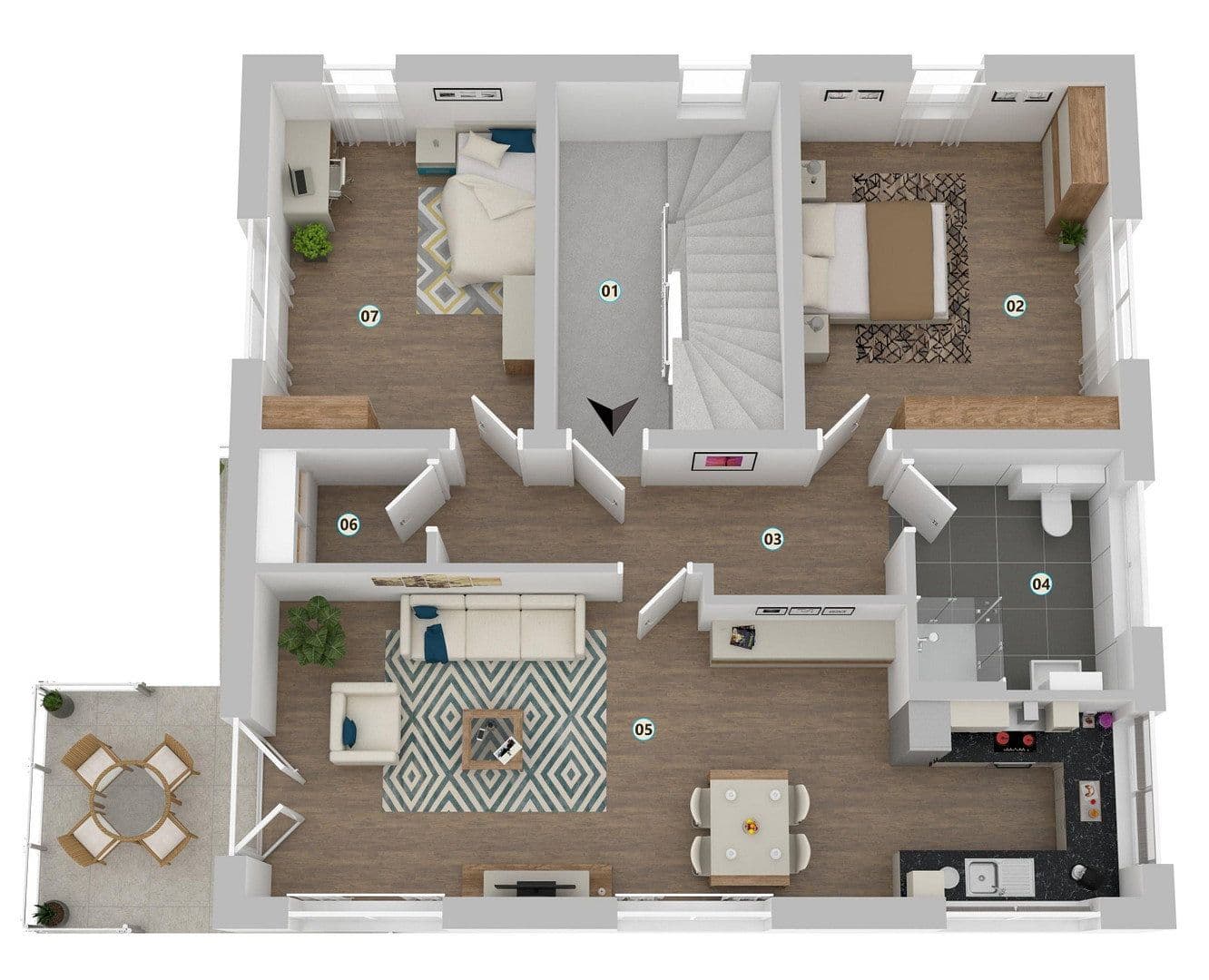 3 bedroom flat to rent, 87 m², Schrobenhausener Str. 32, Ingolstadt, Bavaria 3 bedroom flat to rent, 87 m², Schrobenhausener Str. 32, Ingolstadt, Bavaria