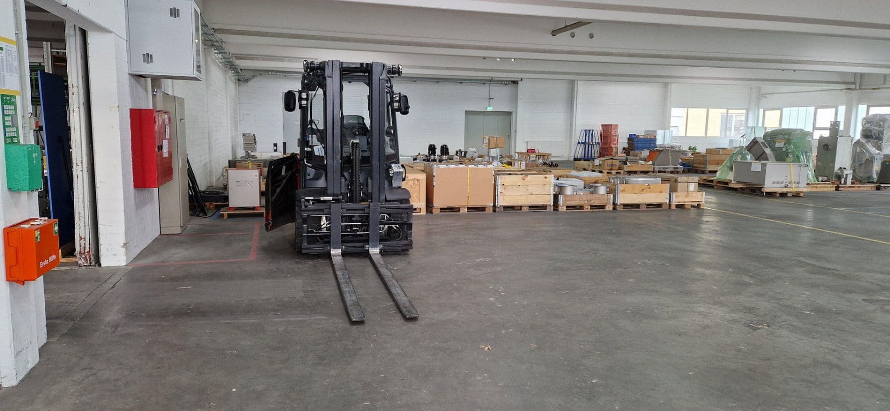 non-residential property to rent, 1,999 m², Mittelweg 4, Großostheim, Bavaria non-residential property to rent, 1,999 m², Mittelweg 4, Großostheim, Bavaria