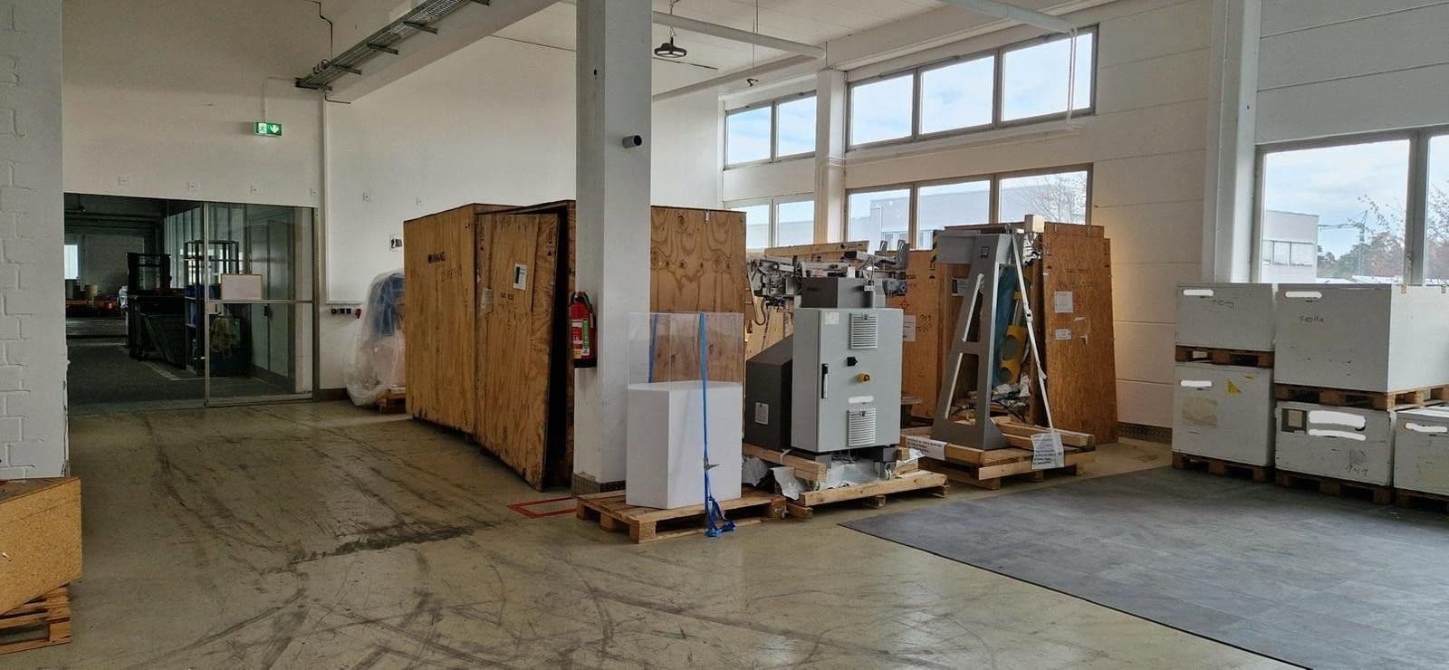 non-residential property to rent, 1,999 m², Mittelweg 4, Großostheim, Bavaria non-residential property to rent, 1,999 m², Mittelweg 4, Großostheim, Bavaria