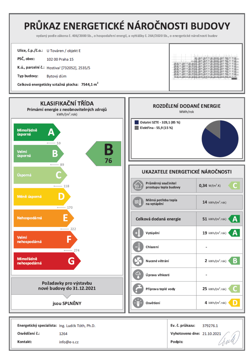 1 bedroom with open-plan kitchen flat to rent, 45 m², Arnošta Staňka, Prague, Prague 1 bedroom with open-plan kitchen flat to rent, 45 m², Arnošta Staňka, Prague, Prague