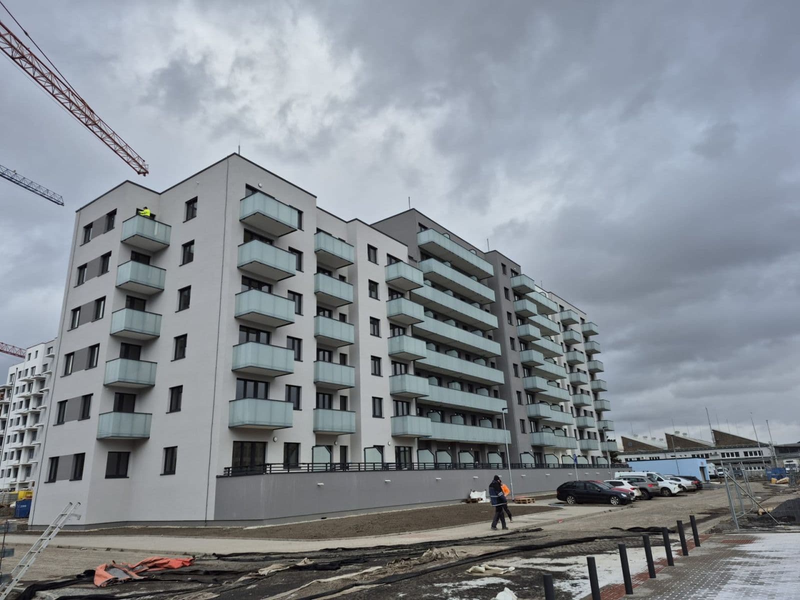 1 bedroom with open-plan kitchen flat to rent, 45 m², Arnošta Staňka, Prague, Prague 1 bedroom with open-plan kitchen flat to rent, 45 m², Arnošta Staňka, Prague, Prague