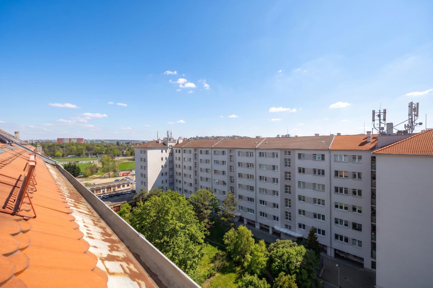 3 bedroom with open-plan kitchen flat for sale, 175 m², Amurská, Prague, Prague 3 bedroom with open-plan kitchen flat for sale, 175 m², Amurská, Prague, Prague