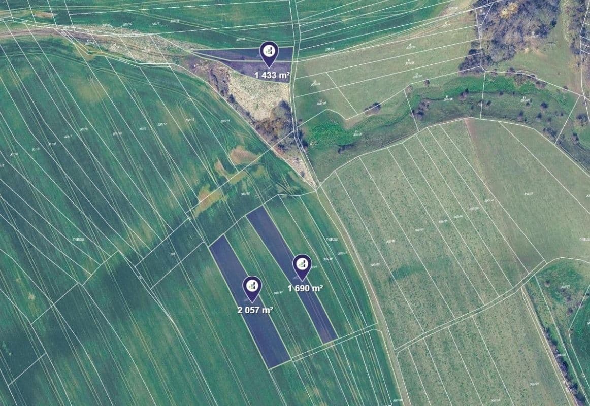 plot for sale, 2,266 m², Ruprechtov, Jihomoravský Region plot for sale, 2,266 m², Ruprechtov, Jihomoravský Region