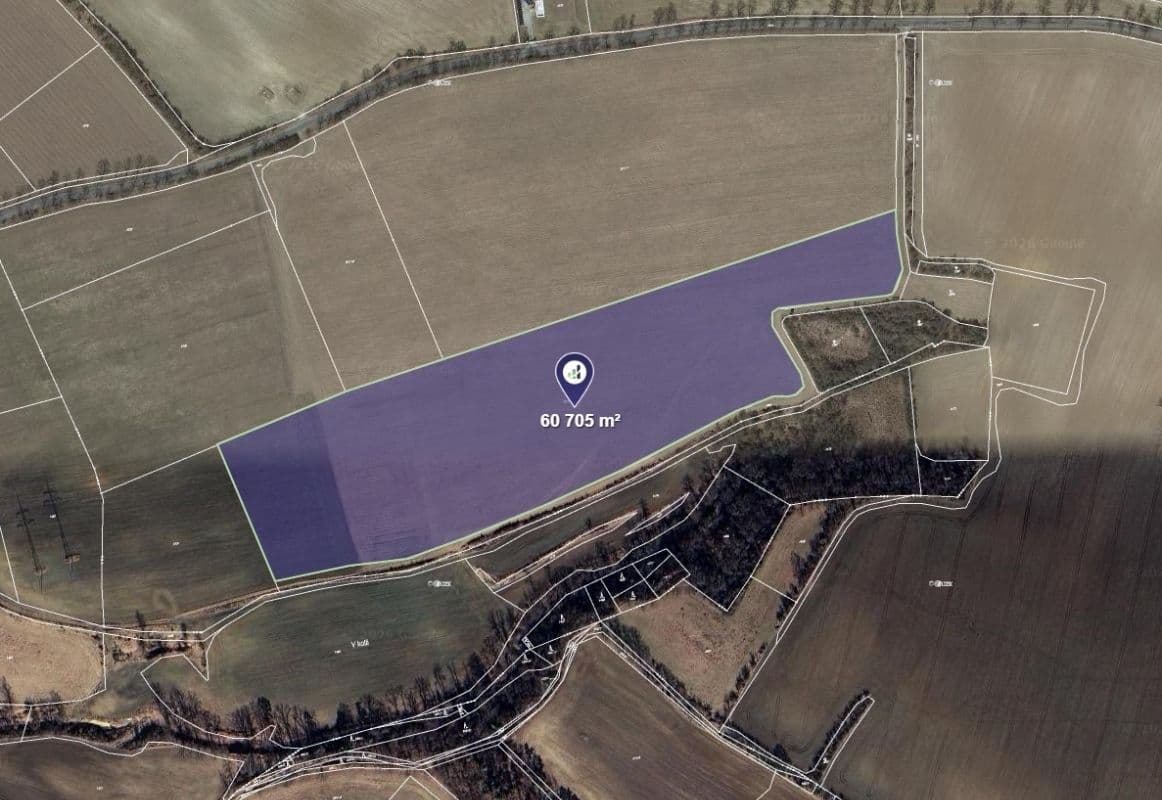 plot for sale, 30,353 m², Vysoká, Středočeský Region plot for sale, 30,353 m², Vysoká, Středočeský Region