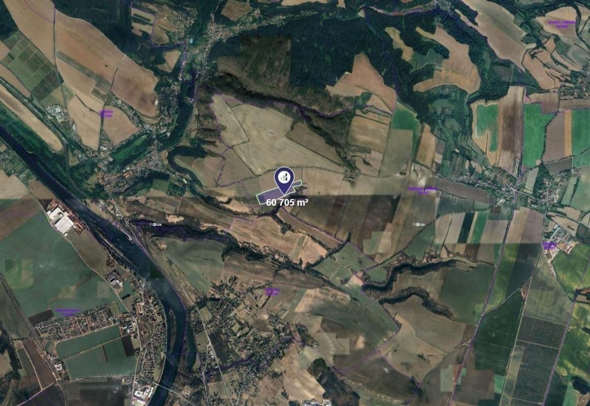 plot for sale, 30,353 m², Vysoká, Středočeský Region plot for sale, 30,353 m², Vysoká, Středočeský Region
