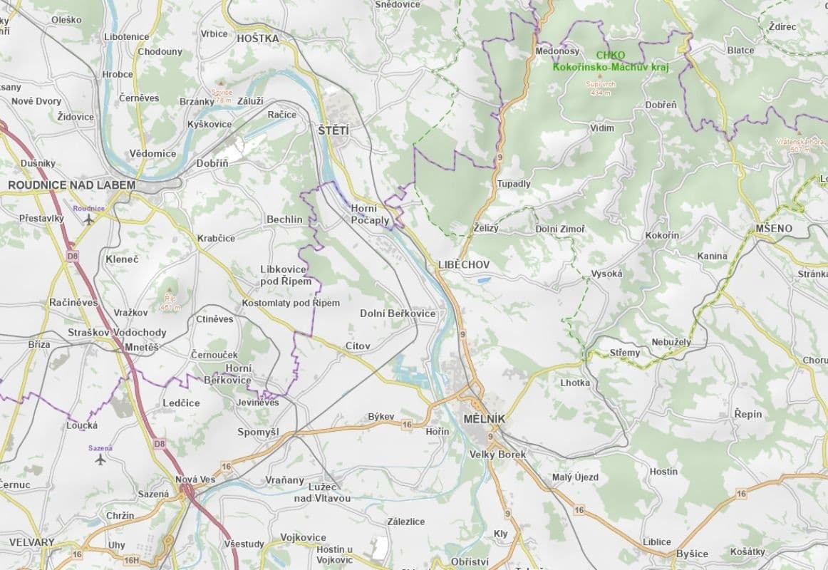 plot for sale, 30,353 m², Vysoká, Středočeský Region plot for sale, 30,353 m², Vysoká, Středočeský Region