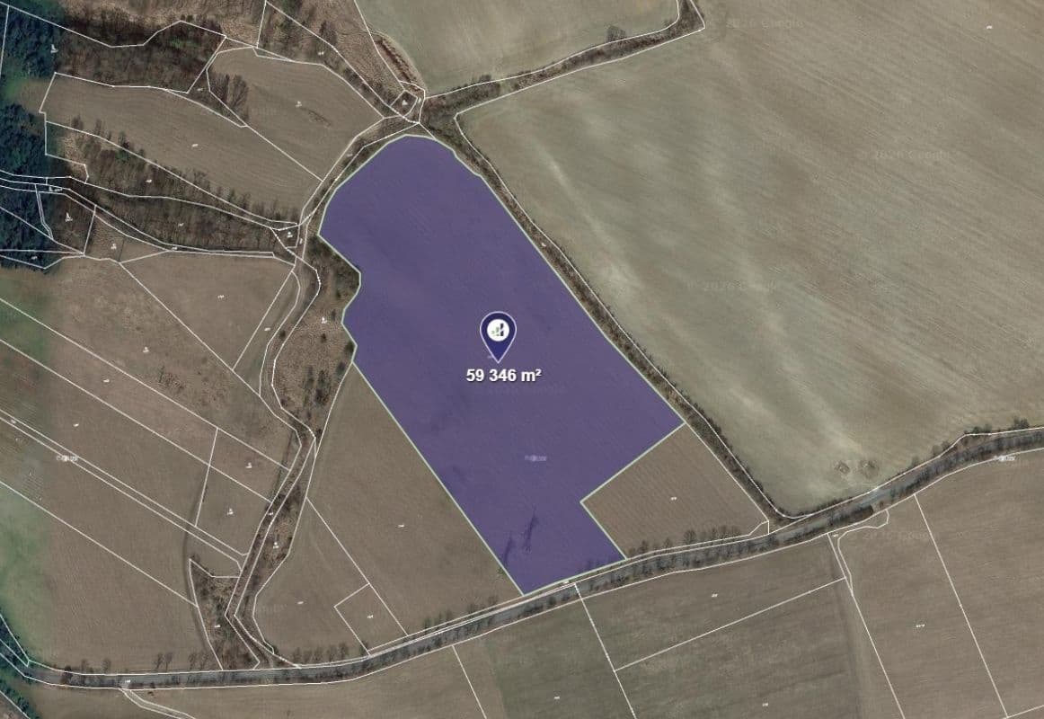 plot for sale, 29,673 m², Vysoká, Středočeský Region plot for sale, 29,673 m², Vysoká, Středočeský Region