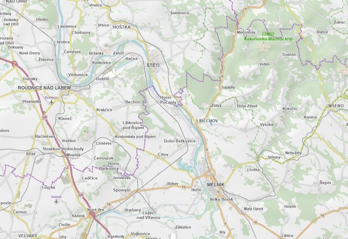 plot for sale, 29,673 m², Vysoká, Středočeský Region plot for sale, 29,673 m², Vysoká, Středočeský Region