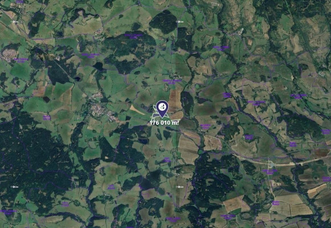 plot for sale, 33,526 m², Bochov, Karlovarský Region plot for sale, 33,526 m², Bochov, Karlovarský Region