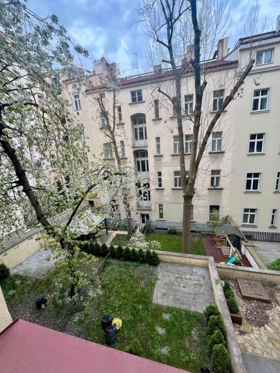 2 bedroom with open-plan kitchen flat to rent, 69 m², Máchova, Prague, Prague 2 bedroom with open-plan kitchen flat to rent, 69 m², Máchova, Prague, Prague