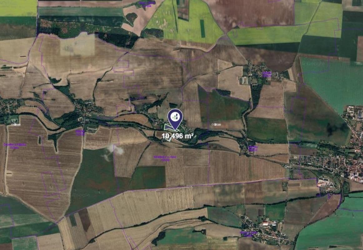 plot for sale, 2,296 m², Stradonice, Středočeský Region plot for sale, 2,296 m², Stradonice, Středočeský Region