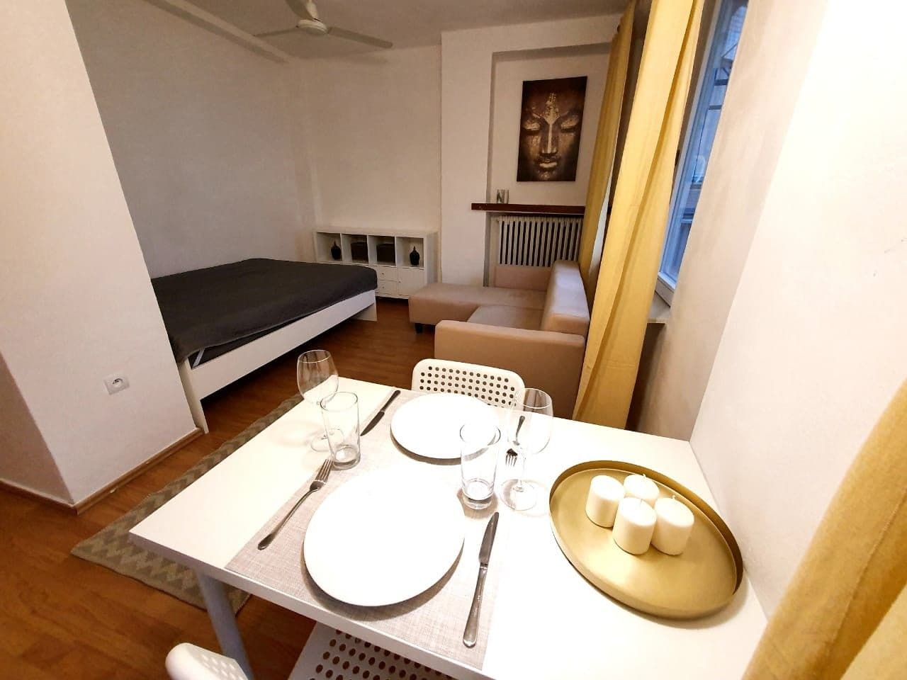 Studio flat to rent, 27 m², Za Poříčskou bránou, Prague, Prague Studio flat to rent, 27 m², Za Poříčskou bránou, Prague, Prague