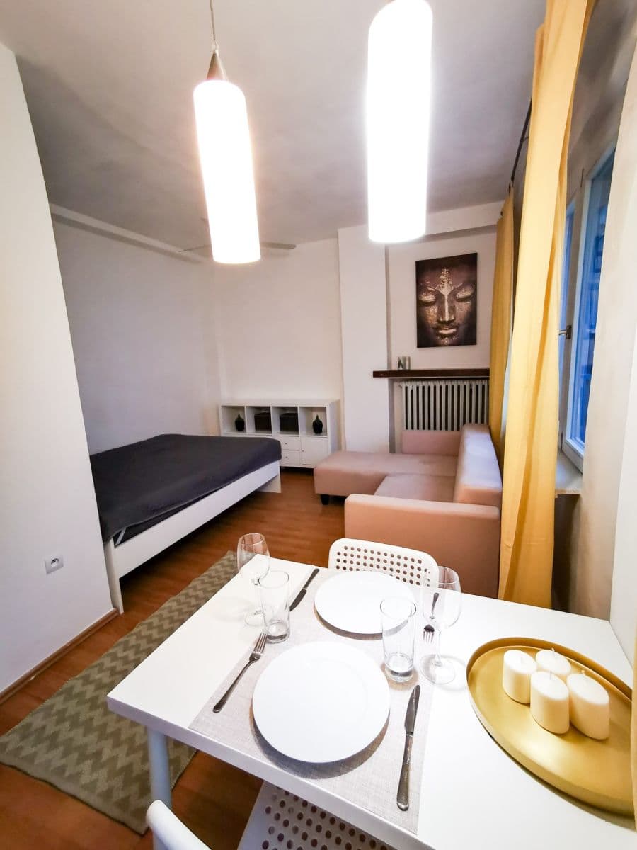 Studio flat to rent, 27 m², Za Poříčskou bránou, Prague, Prague Studio flat to rent, 27 m², Za Poříčskou bránou, Prague, Prague