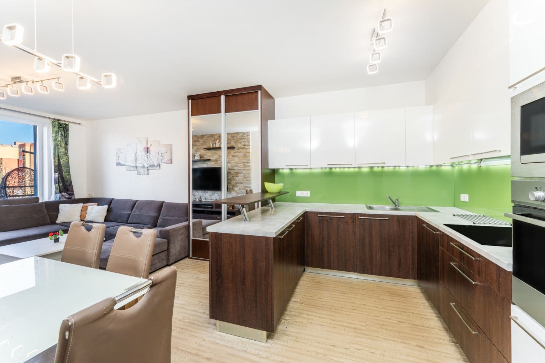 1 bedroom with open-plan kitchen flat for sale, 53 m², Pavla Beneše, Prague, Prague 1 bedroom with open-plan kitchen flat for sale, 53 m², Pavla Beneše, Prague, Prague