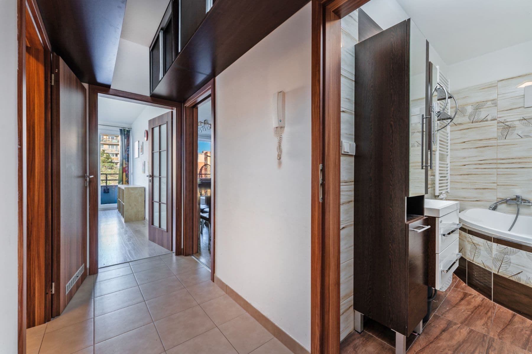 1 bedroom with open-plan kitchen flat for sale, 53 m², Pavla Beneše, Prague, Prague 1 bedroom with open-plan kitchen flat for sale, 53 m², Pavla Beneše, Prague, Prague