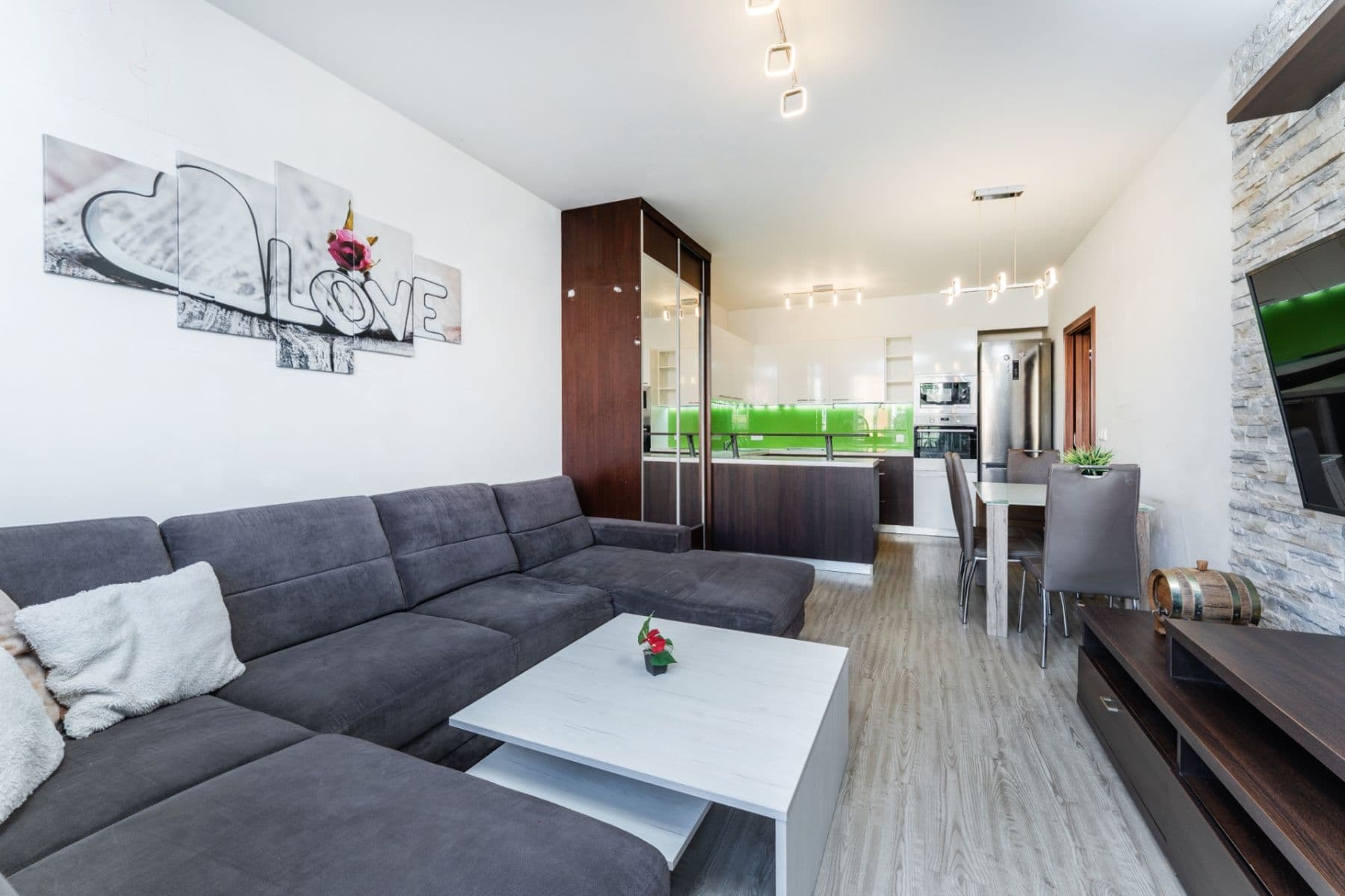 1 bedroom with open-plan kitchen flat for sale, 53 m², Pavla Beneše, Prague, Prague 1 bedroom with open-plan kitchen flat for sale, 53 m², Pavla Beneše, Prague, Prague