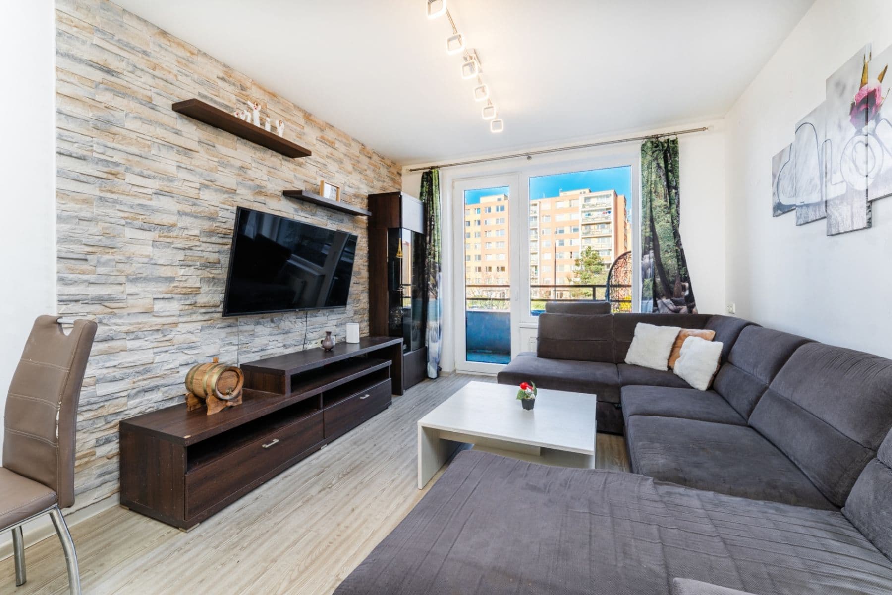 1 bedroom with open-plan kitchen flat for sale, 53 m², Pavla Beneše, Prague, Prague 1 bedroom with open-plan kitchen flat for sale, 53 m², Pavla Beneše, Prague, Prague