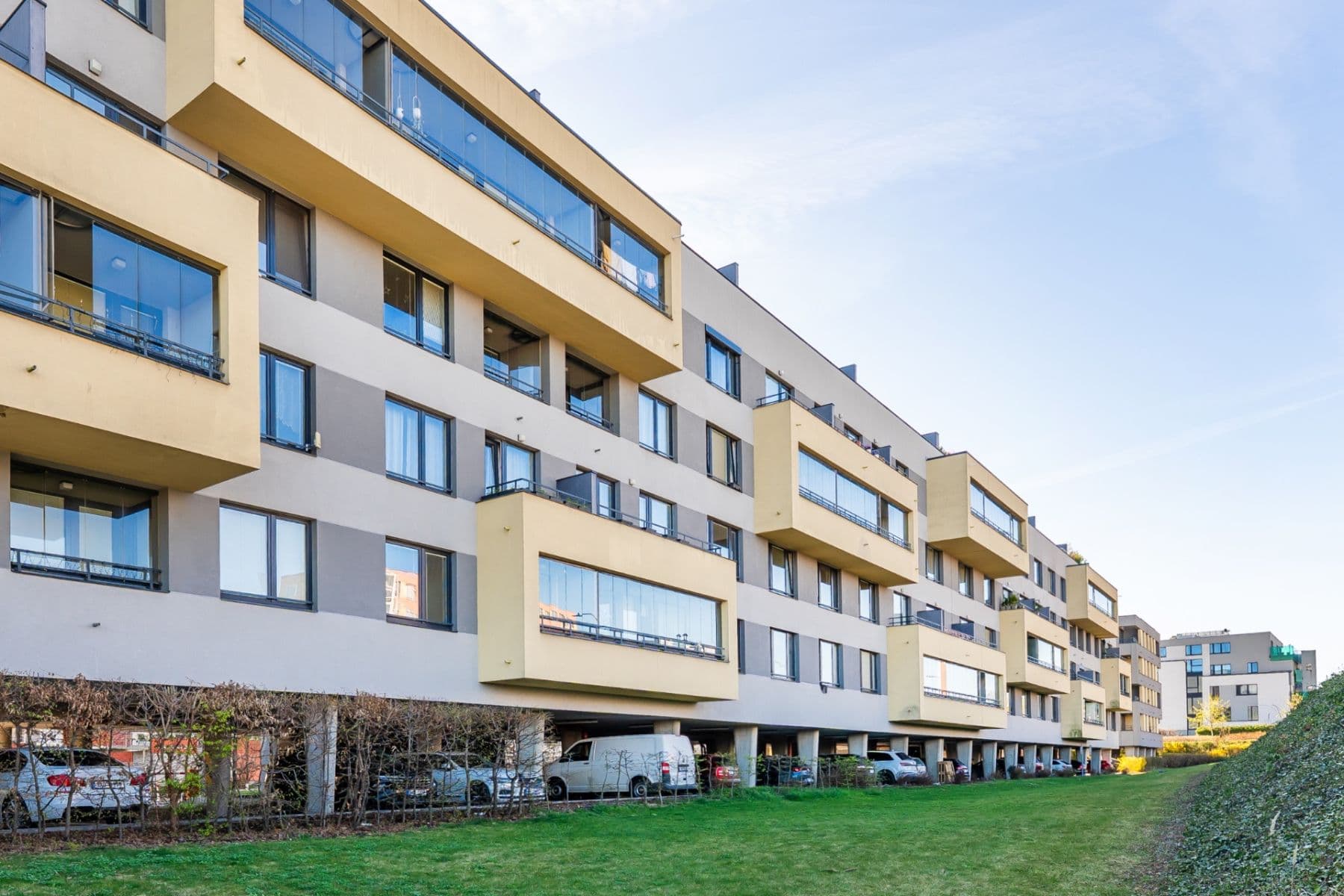 1 bedroom with open-plan kitchen flat for sale, 53 m², Pavla Beneše, Prague, Prague 1 bedroom with open-plan kitchen flat for sale, 53 m², Pavla Beneše, Prague, Prague