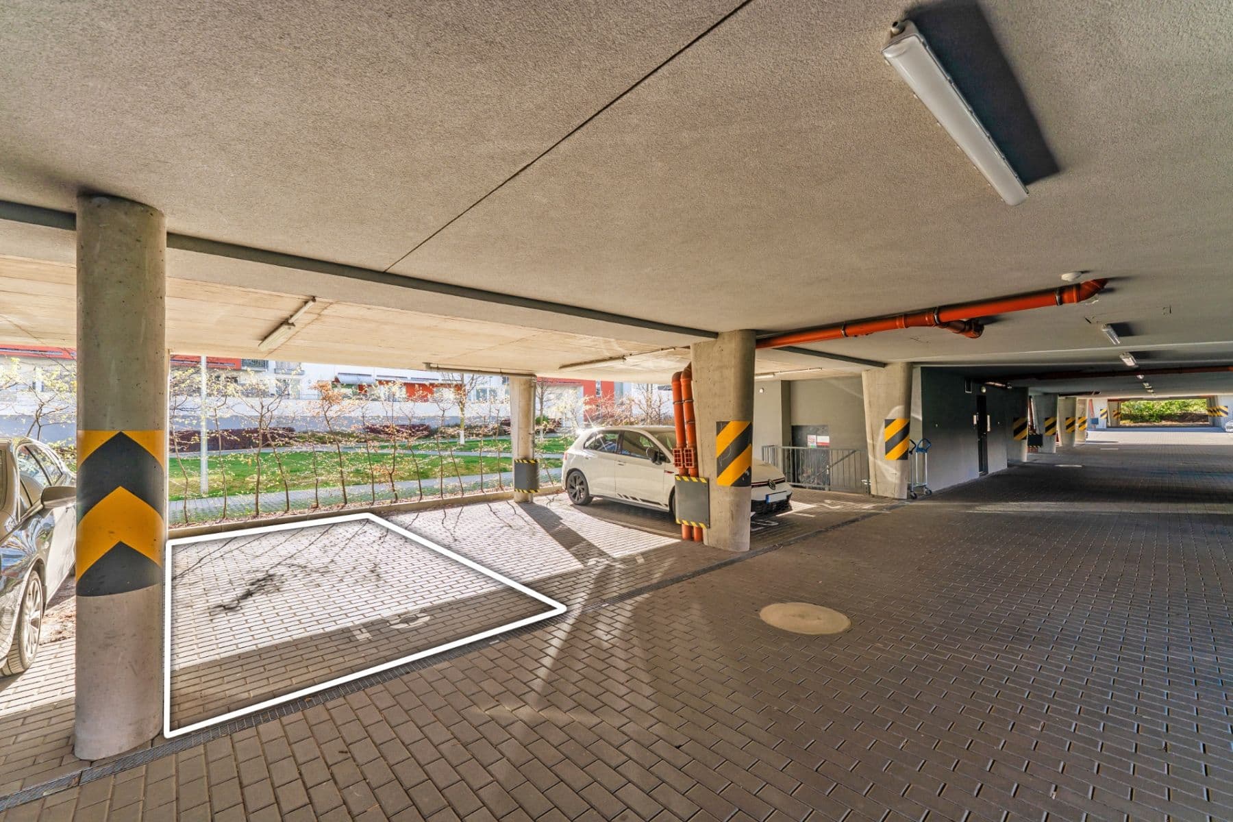 1 bedroom with open-plan kitchen flat for sale, 53 m², Pavla Beneše, Prague, Prague 1 bedroom with open-plan kitchen flat for sale, 53 m², Pavla Beneše, Prague, Prague