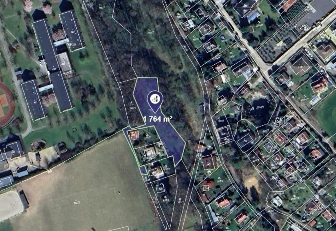 plot for sale, 1,764 m², Babice, Středočeský Region plot for sale, 1,764 m², Babice, Středočeský Region