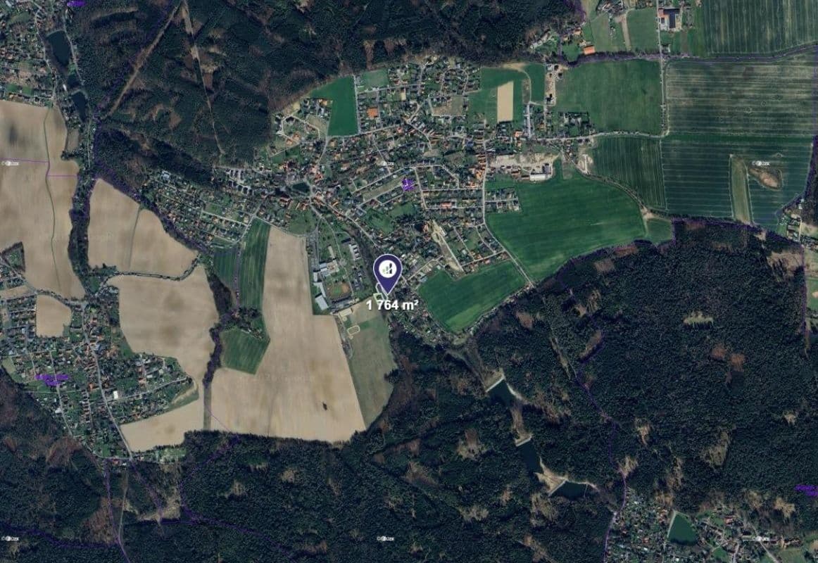 plot for sale, 1,764 m², Babice, Středočeský Region plot for sale, 1,764 m², Babice, Středočeský Region