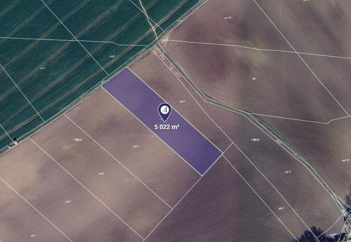 plot for sale, 5,022 m², Květnice, Středočeský Region plot for sale, 5,022 m², Květnice, Středočeský Region