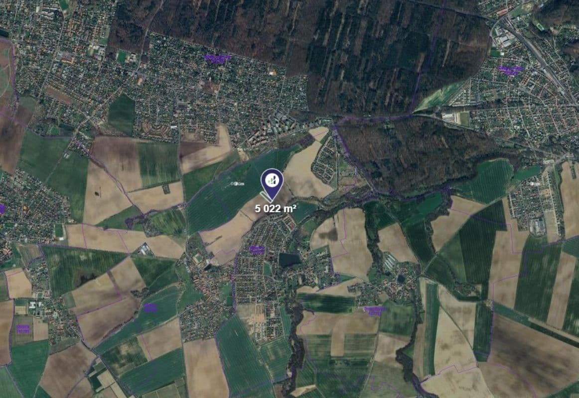 plot for sale, 5,022 m², Květnice, Středočeský Region plot for sale, 5,022 m², Květnice, Středočeský Region