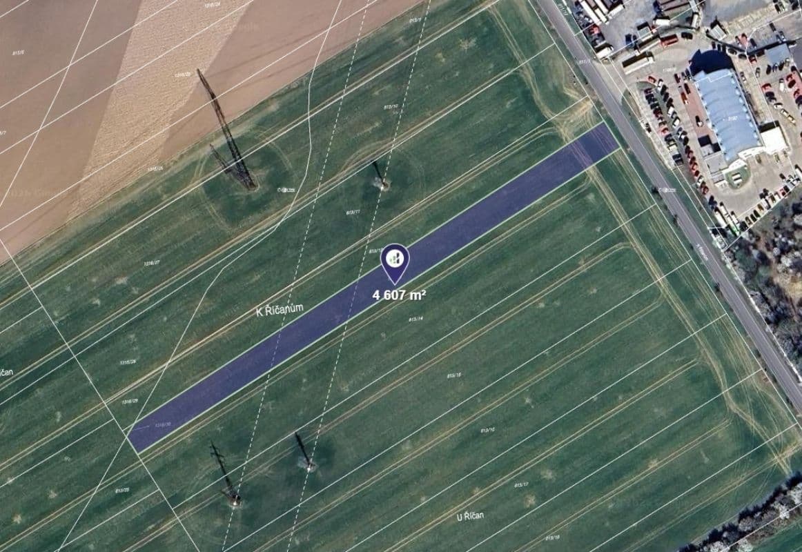 plot for sale, 2,304 m², Prague, Prague plot for sale, 2,304 m², Prague, Prague