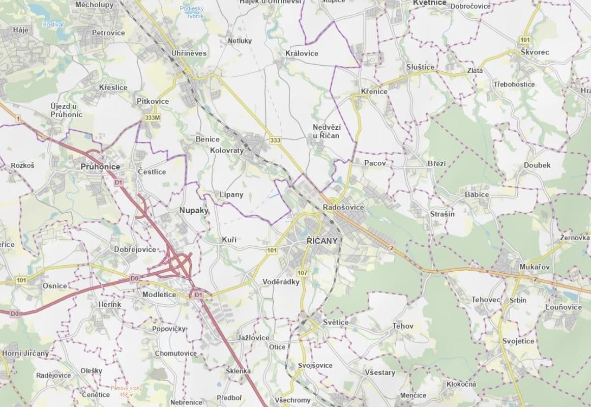 plot for sale, 2,304 m², Prague, Prague plot for sale, 2,304 m², Prague, Prague