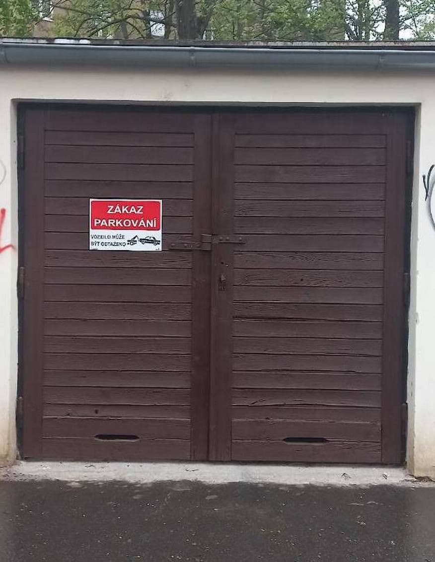 garage to rent, 17 m², Bajkalská, Prague, Prague garage to rent, 17 m², Bajkalská, Prague, Prague