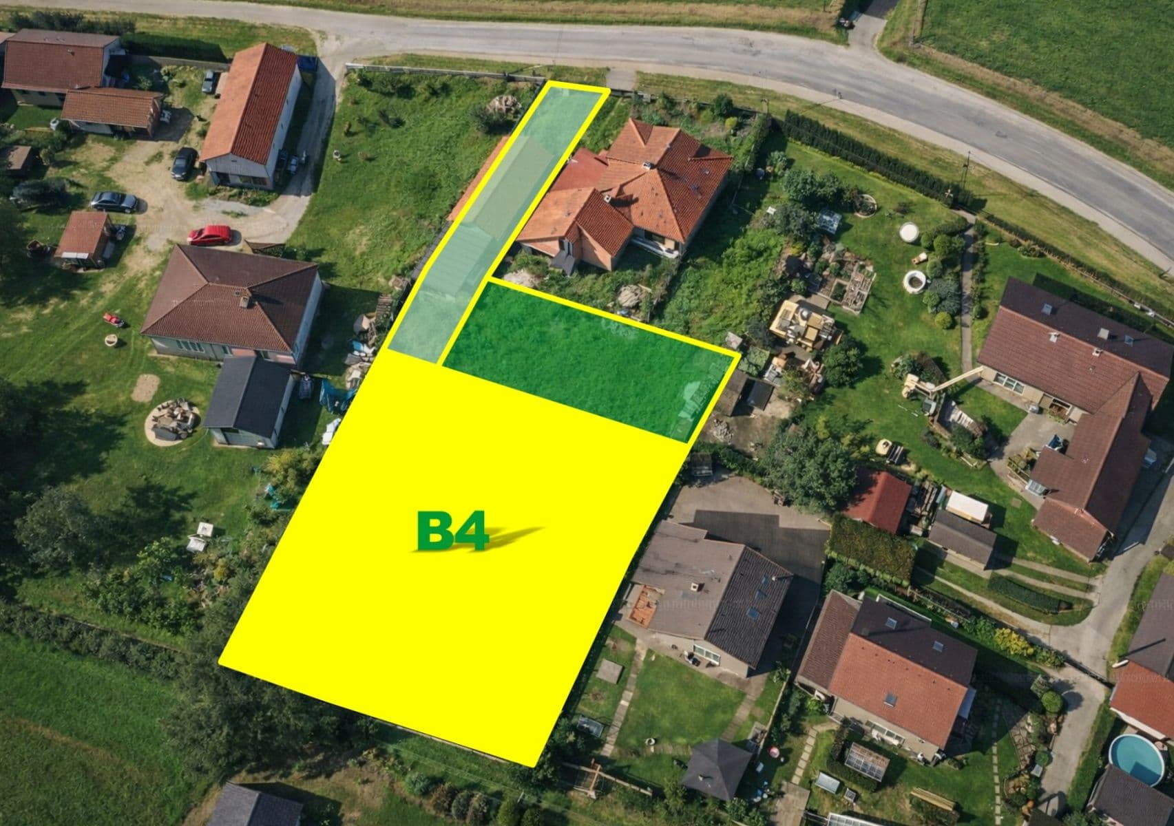 plot for sale, 853 m², Záborná, Vysočina Region plot for sale, 853 m², Záborná, Vysočina Region