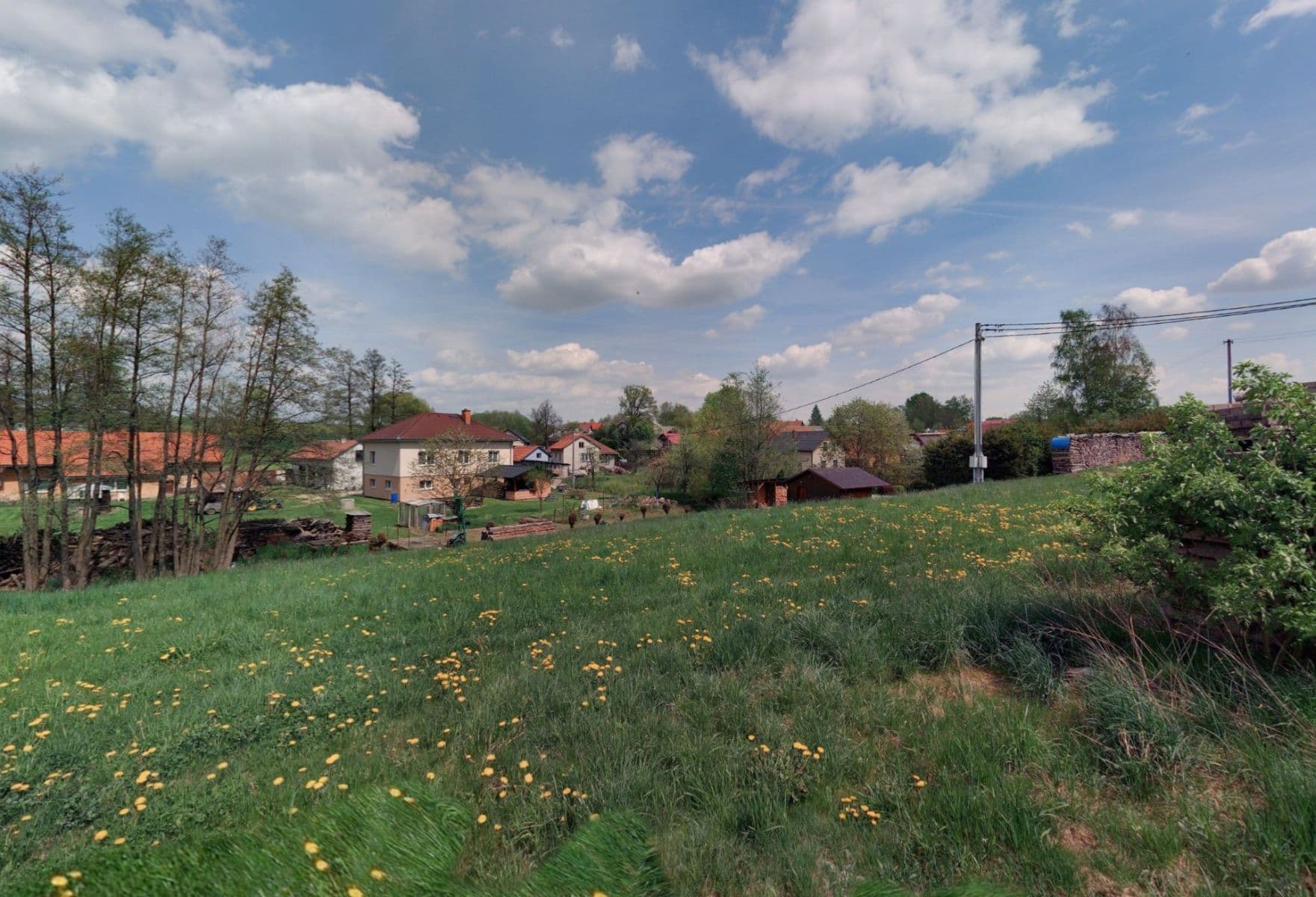 plot for sale, 853 m², Záborná, Vysočina Region plot for sale, 853 m², Záborná, Vysočina Region
