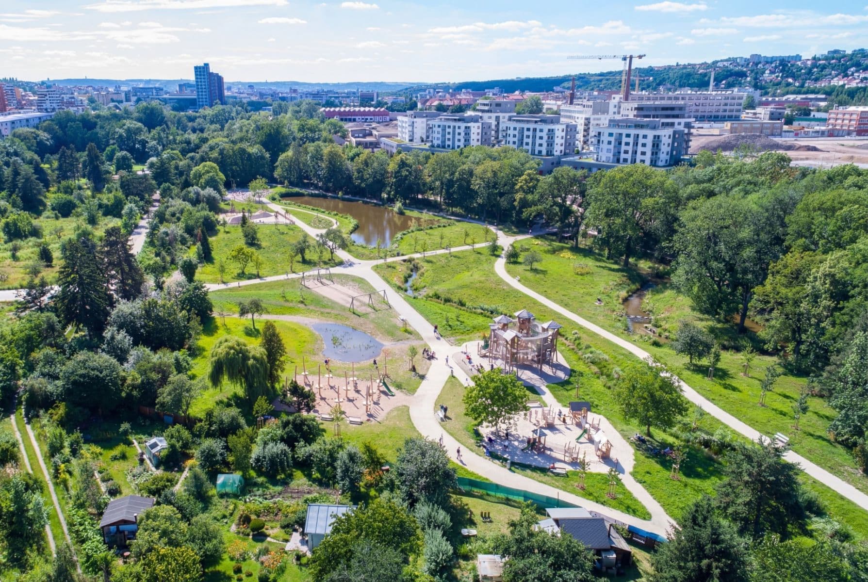 Studio flat to rent, 36 m², Pod Harfou, Prague, Prague Studio flat to rent, 36 m², Pod Harfou, Prague, Prague