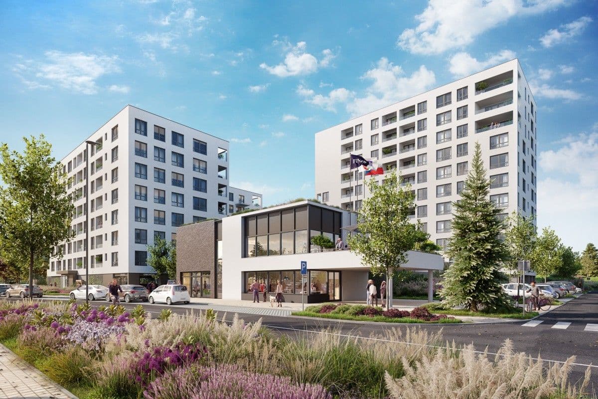 Studio flat to rent, 36 m², Pod Harfou, Prague, Prague Studio flat to rent, 36 m², Pod Harfou, Prague, Prague