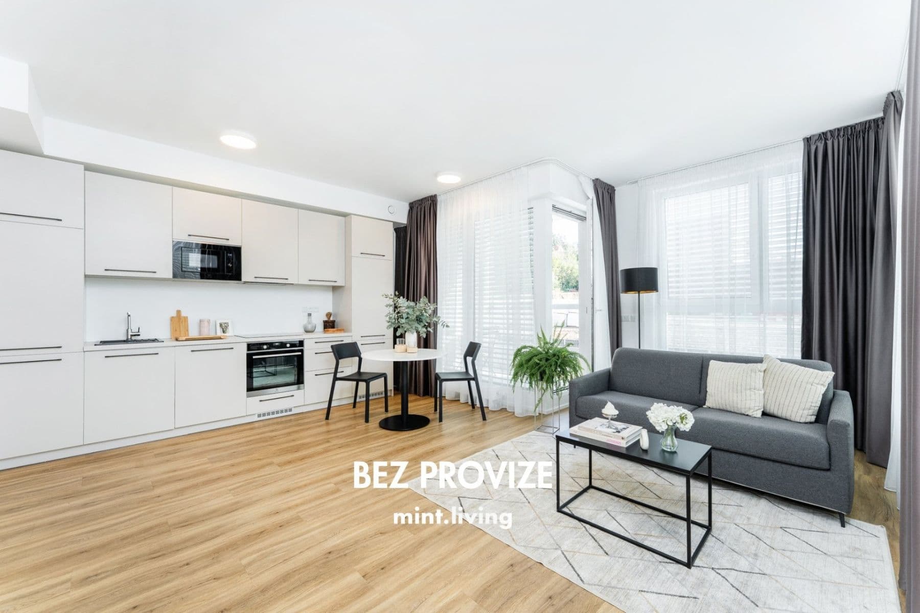 1 bedroom with open-plan kitchen flat to rent, 52 m², Odkolkova, Prague, Prague 1 bedroom with open-plan kitchen flat to rent, 52 m², Odkolkova, Prague, Prague