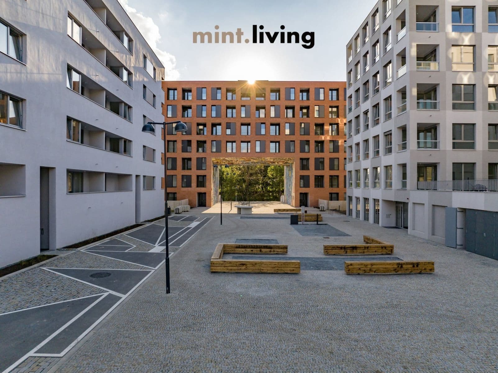 1 bedroom with open-plan kitchen flat to rent, 52 m², Odkolkova, Prague, Prague 1 bedroom with open-plan kitchen flat to rent, 52 m², Odkolkova, Prague, Prague