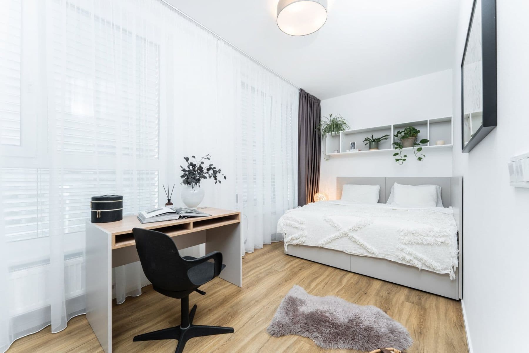 1 bedroom with open-plan kitchen flat to rent, 52 m², Odkolkova, Prague, Prague 1 bedroom with open-plan kitchen flat to rent, 52 m², Odkolkova, Prague, Prague