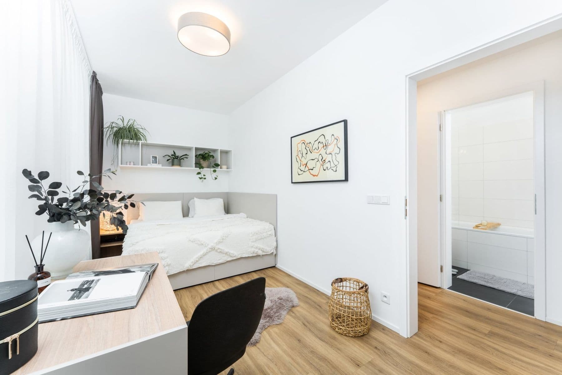 1 bedroom with open-plan kitchen flat to rent, 52 m², Odkolkova, Prague, Prague 1 bedroom with open-plan kitchen flat to rent, 52 m², Odkolkova, Prague, Prague