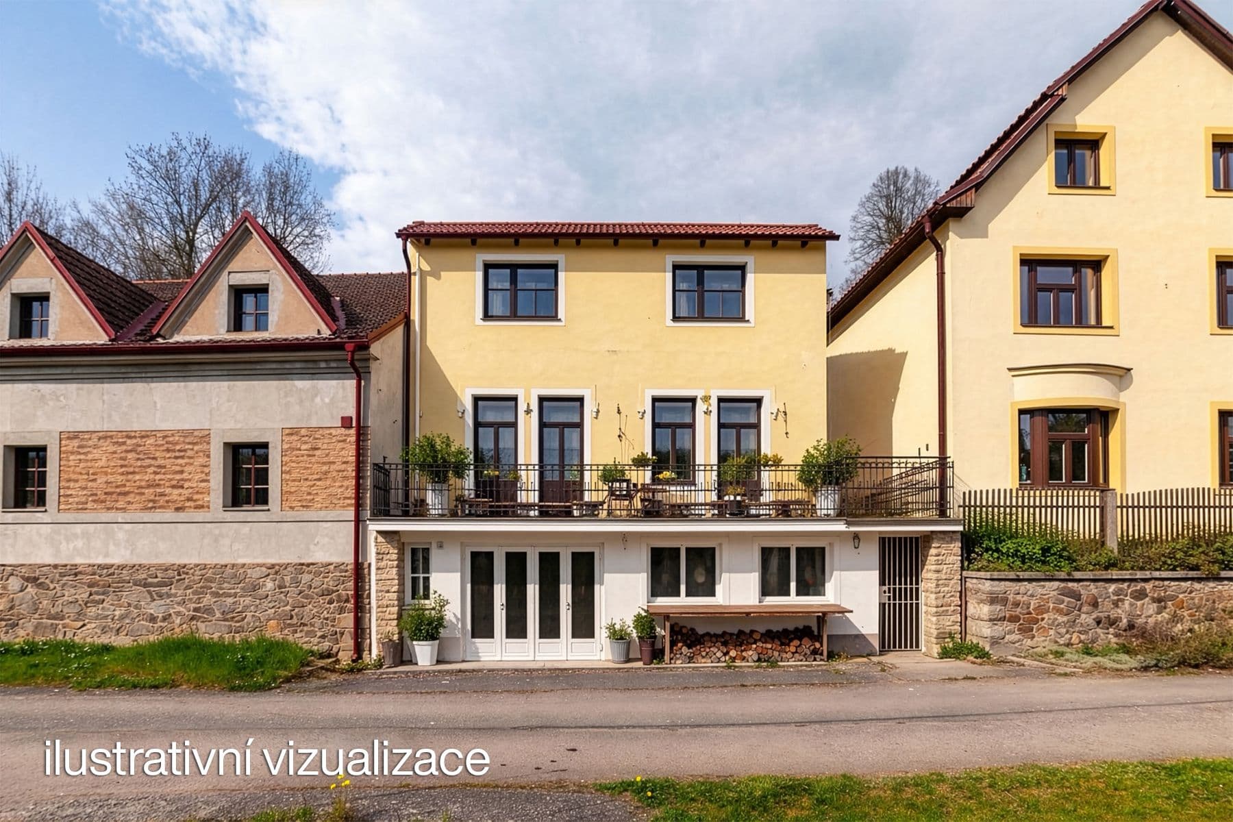 house for sale, 200 m², Kácov, Středočeský Region house for sale, 200 m², Kácov, Středočeský Region