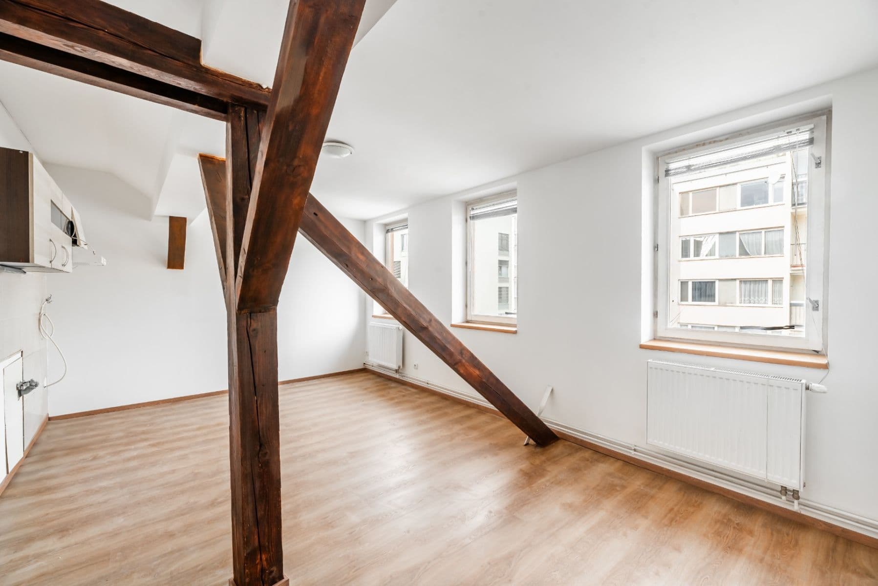 1 bedroom with open-plan kitchen flat for sale, 51 m², Holečkova, Prague, Prague 1 bedroom with open-plan kitchen flat for sale, 51 m², Holečkova, Prague, Prague