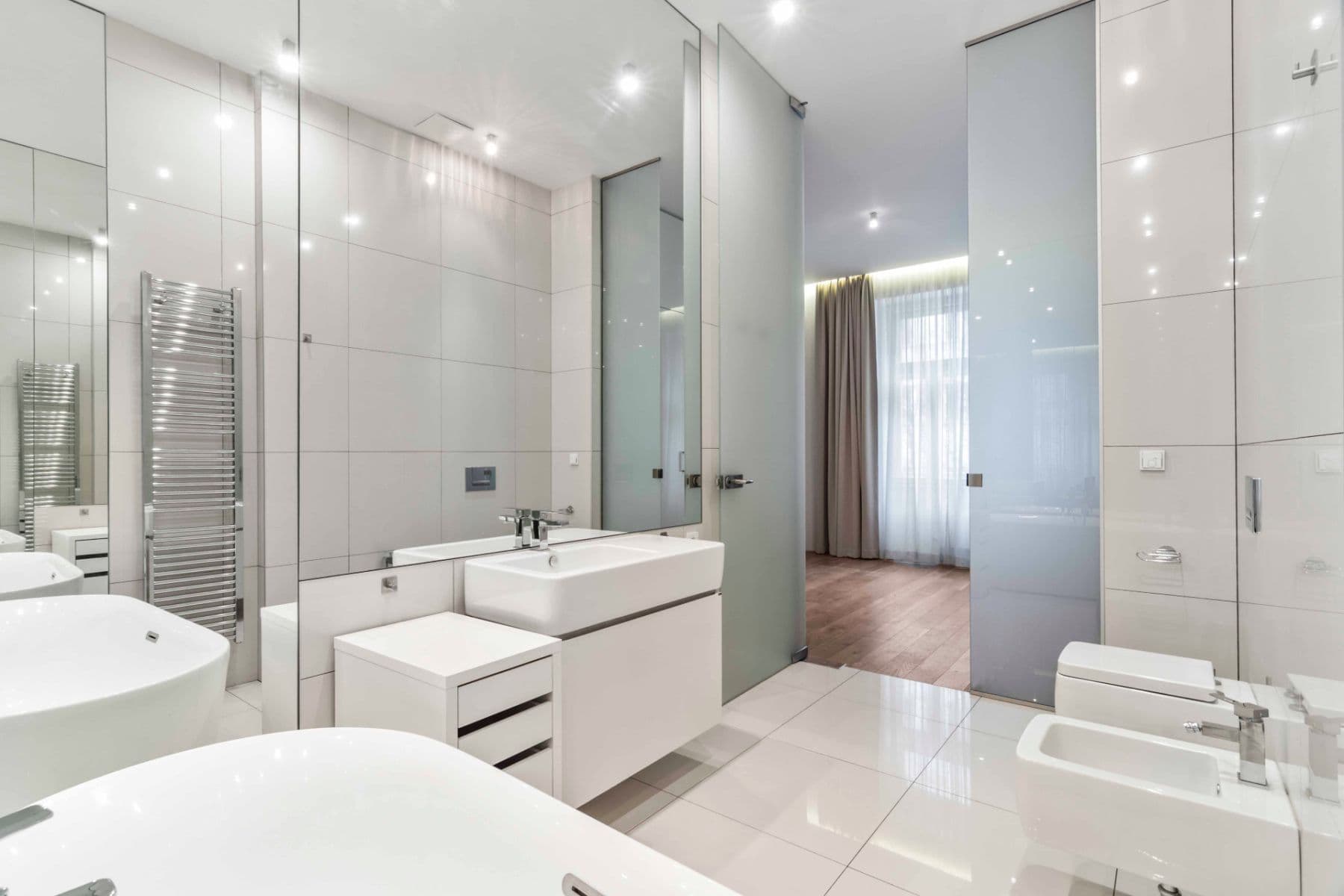 2 bedroom with open-plan kitchen flat to rent, 116 m², Laubova, Prague, Prague 2 bedroom with open-plan kitchen flat to rent, 116 m², Laubova, Prague, Prague