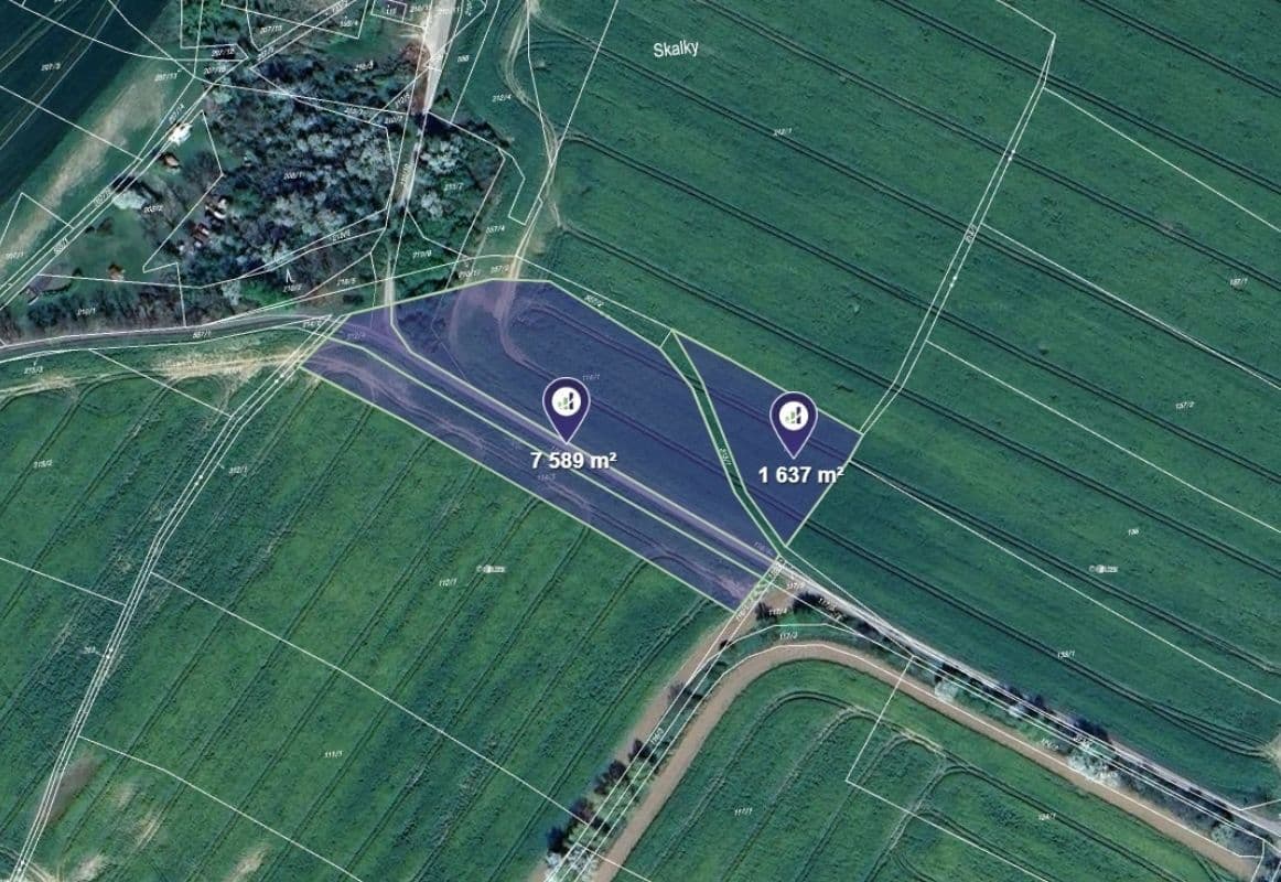 plot for sale, 9,226 m², Morašice, Pardubický Region plot for sale, 9,226 m², Morašice, Pardubický Region