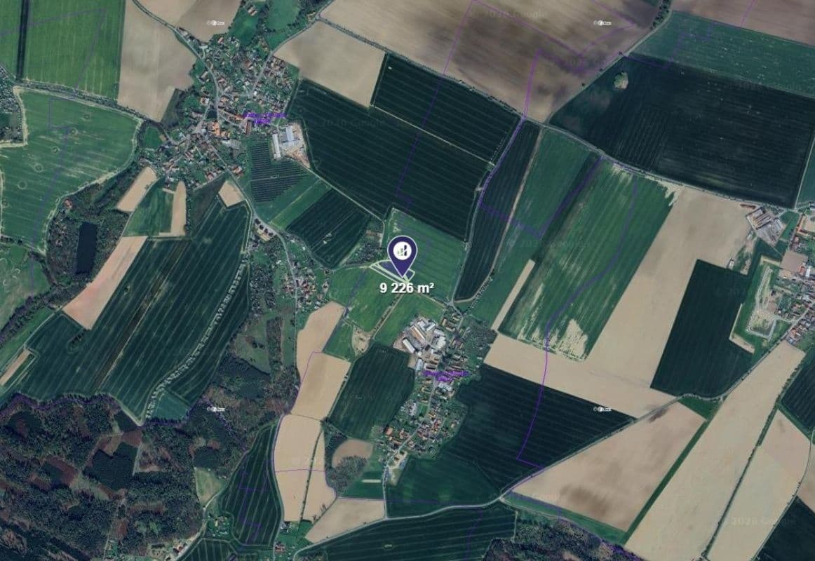 plot for sale, 9,226 m², Morašice, Pardubický Region plot for sale, 9,226 m², Morašice, Pardubický Region
