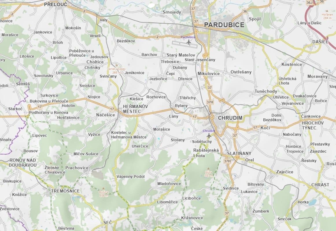 plot for sale, 9,226 m², Morašice, Pardubický Region plot for sale, 9,226 m², Morašice, Pardubický Region