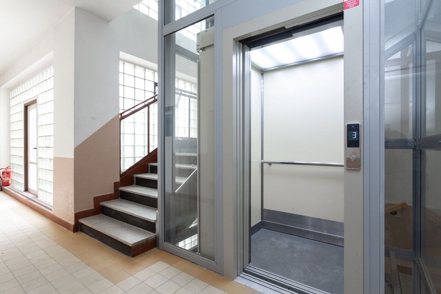 2 bedroom with open-plan kitchen flat for sale, 66 m², Patočkova, Prague, Prague 2 bedroom with open-plan kitchen flat for sale, 66 m², Patočkova, Prague, Prague