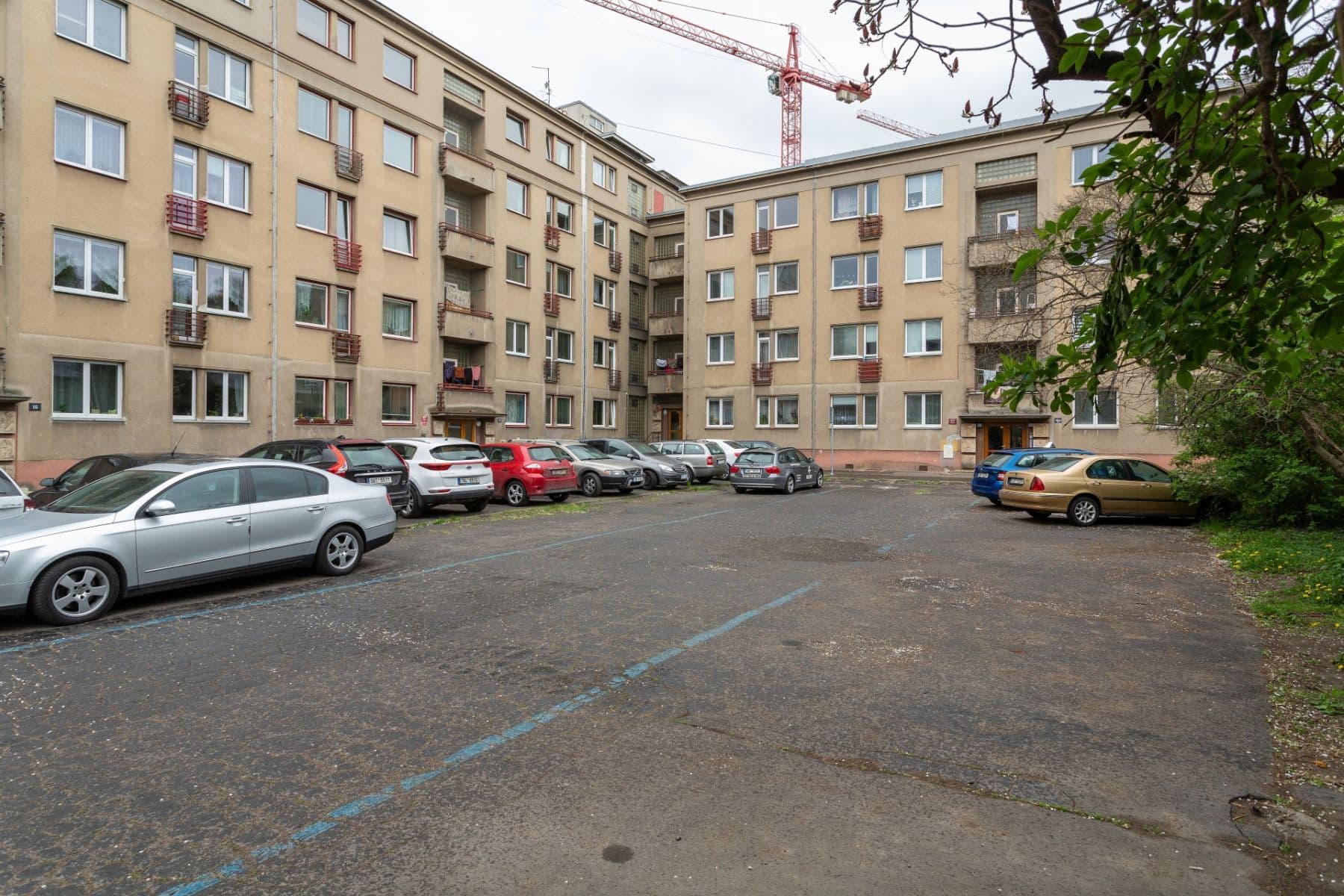 2 bedroom with open-plan kitchen flat for sale, 66 m², Patočkova, Prague, Prague 2 bedroom with open-plan kitchen flat for sale, 66 m², Patočkova, Prague, Prague