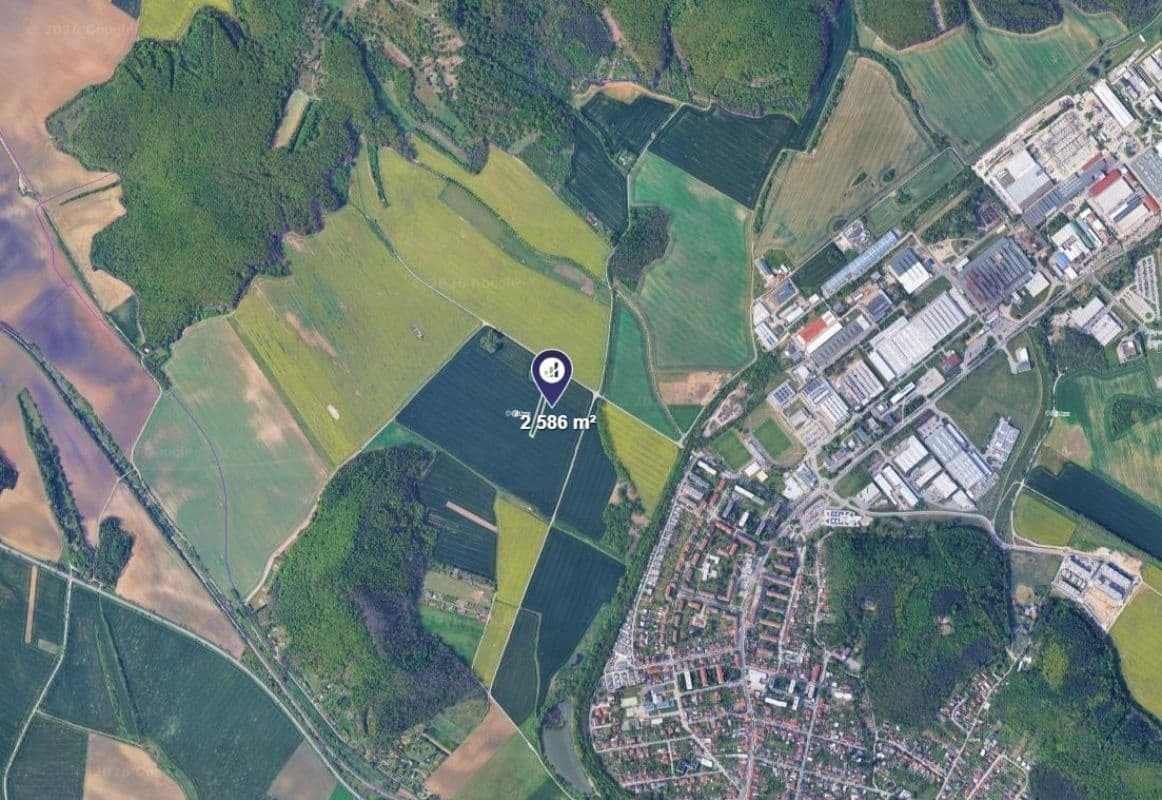 plot for sale, 1,293 m², Kuřim, Jihomoravský Region plot for sale, 1,293 m², Kuřim, Jihomoravský Region