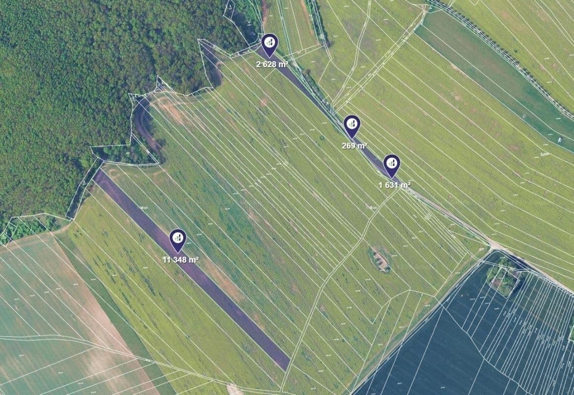 plot for sale, 4,961 m², Kuřim, Jihomoravský Region plot for sale, 4,961 m², Kuřim, Jihomoravský Region