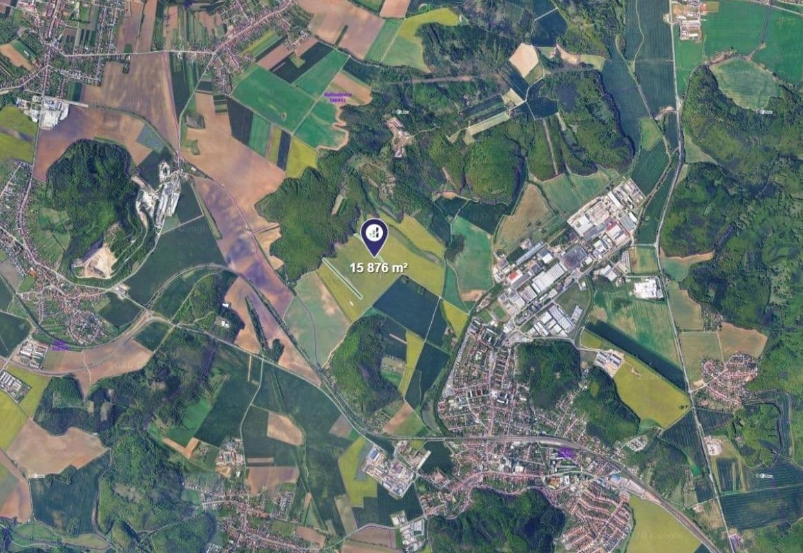 plot for sale, 4,961 m², Kuřim, Jihomoravský Region plot for sale, 4,961 m², Kuřim, Jihomoravský Region