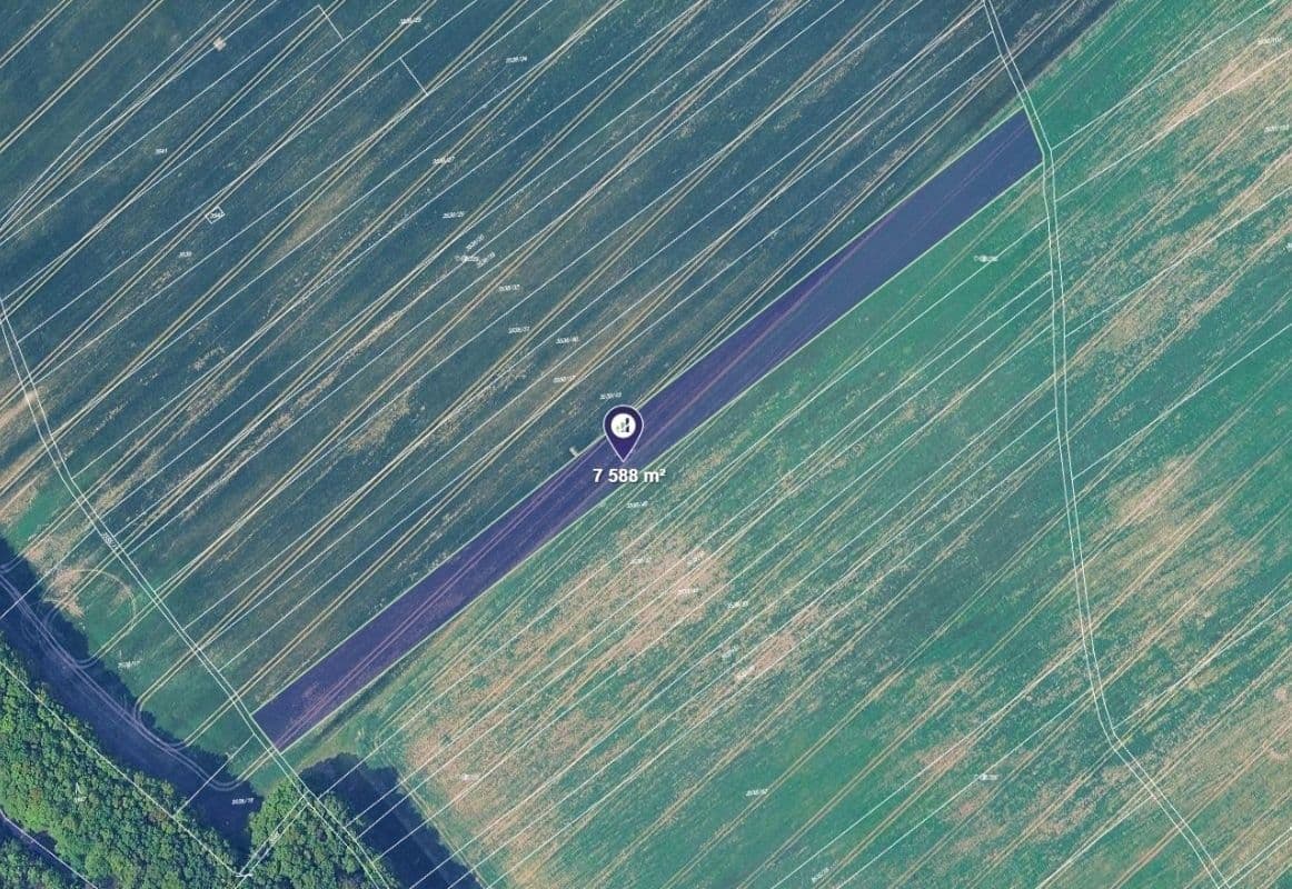 plot for sale, 2,371 m², Kuřim, Jihomoravský Region plot for sale, 2,371 m², Kuřim, Jihomoravský Region